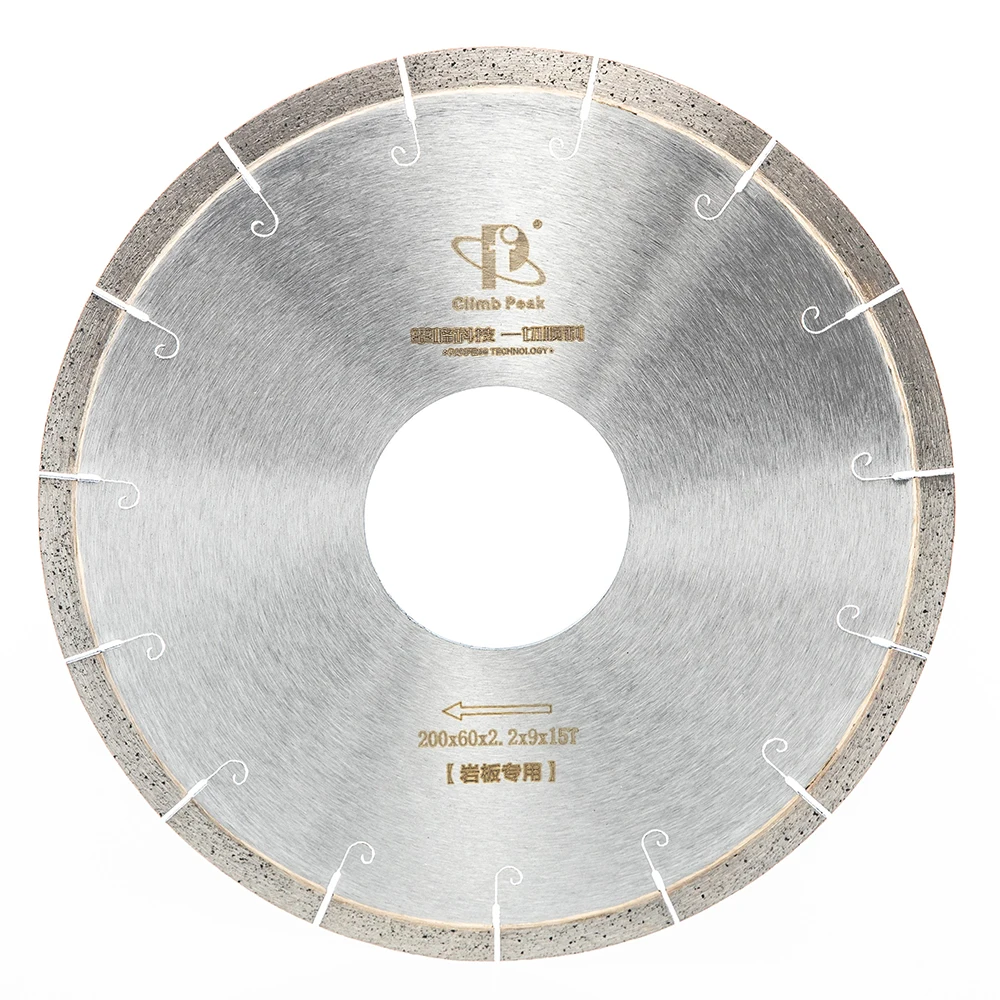 Diamond Cutters Fast Speed Saw Blade Dekton Saw Blades for Cutting Sintered Stone Diamond Water Cutting DIscs 250mm 300mm 350mm