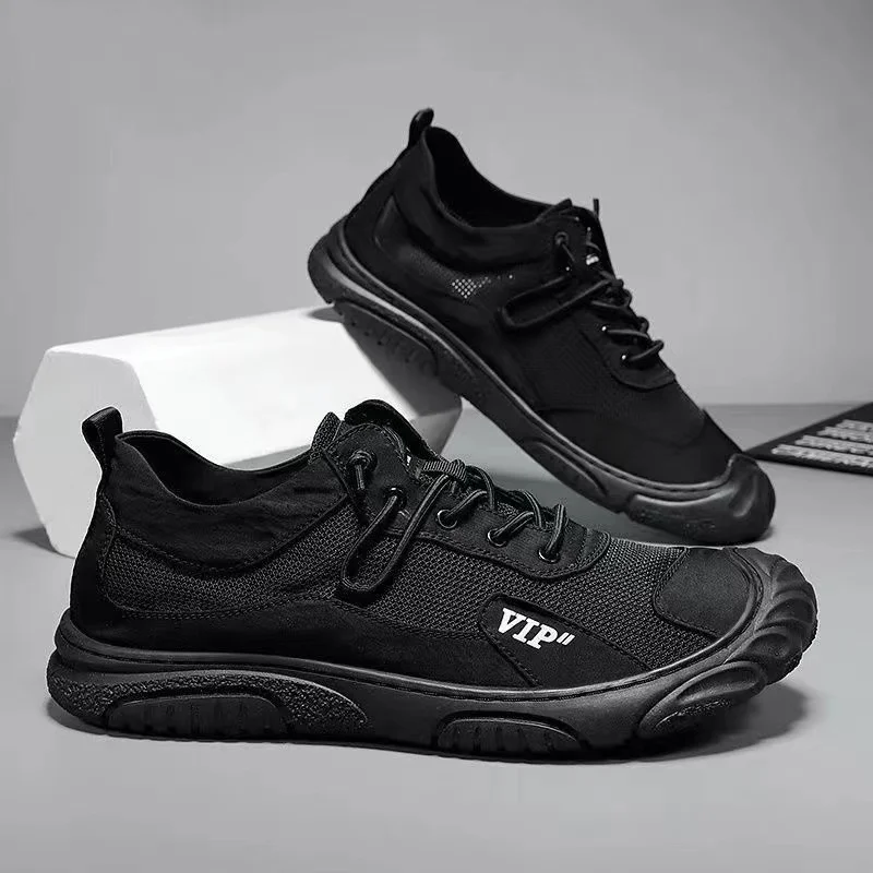 Fashion casual net boat Man Shoes