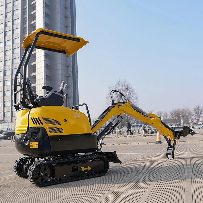 China Famous Brand Mini Excavator 1.6 Ton Excavator Hydraulic Breaker Excavator Rock Bucket For Hot Sale