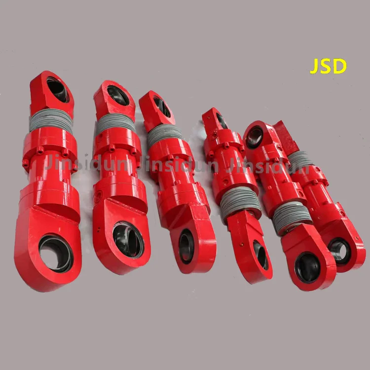 Hydraulic Cylinder Customized for Metallurgy Machinery