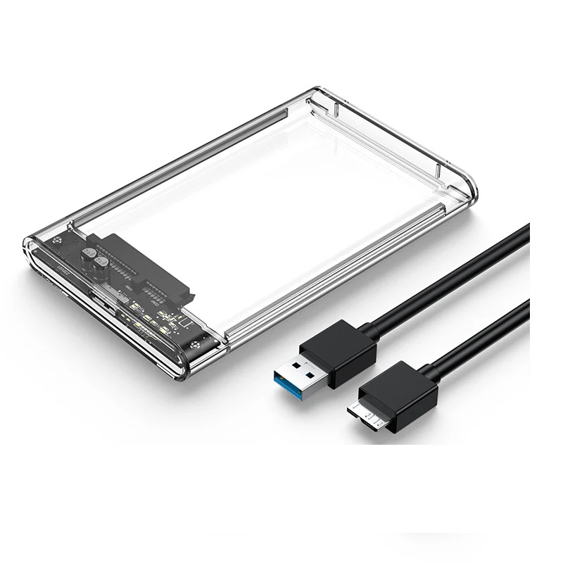 Заводская цена корпус для внешнего жесткого диска usb 3 0 2 5 дюйма 7 мм-9 мм SATA hdd