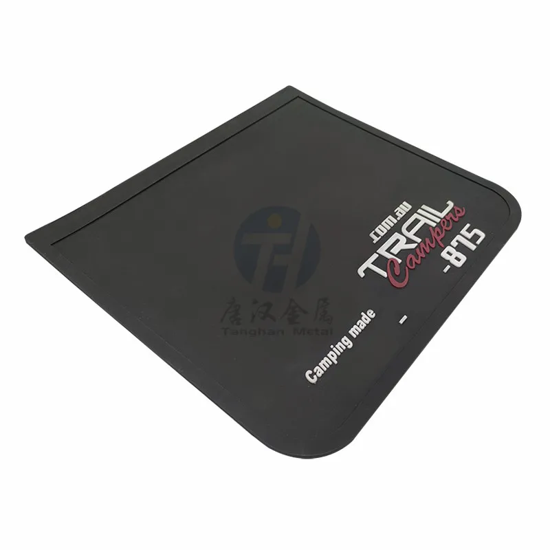 Custom Auto truck Accessories Rubber Mud Guard Flaps Car Fender Splash Flare Plastic Mudguard For semi Pickup and truck, car