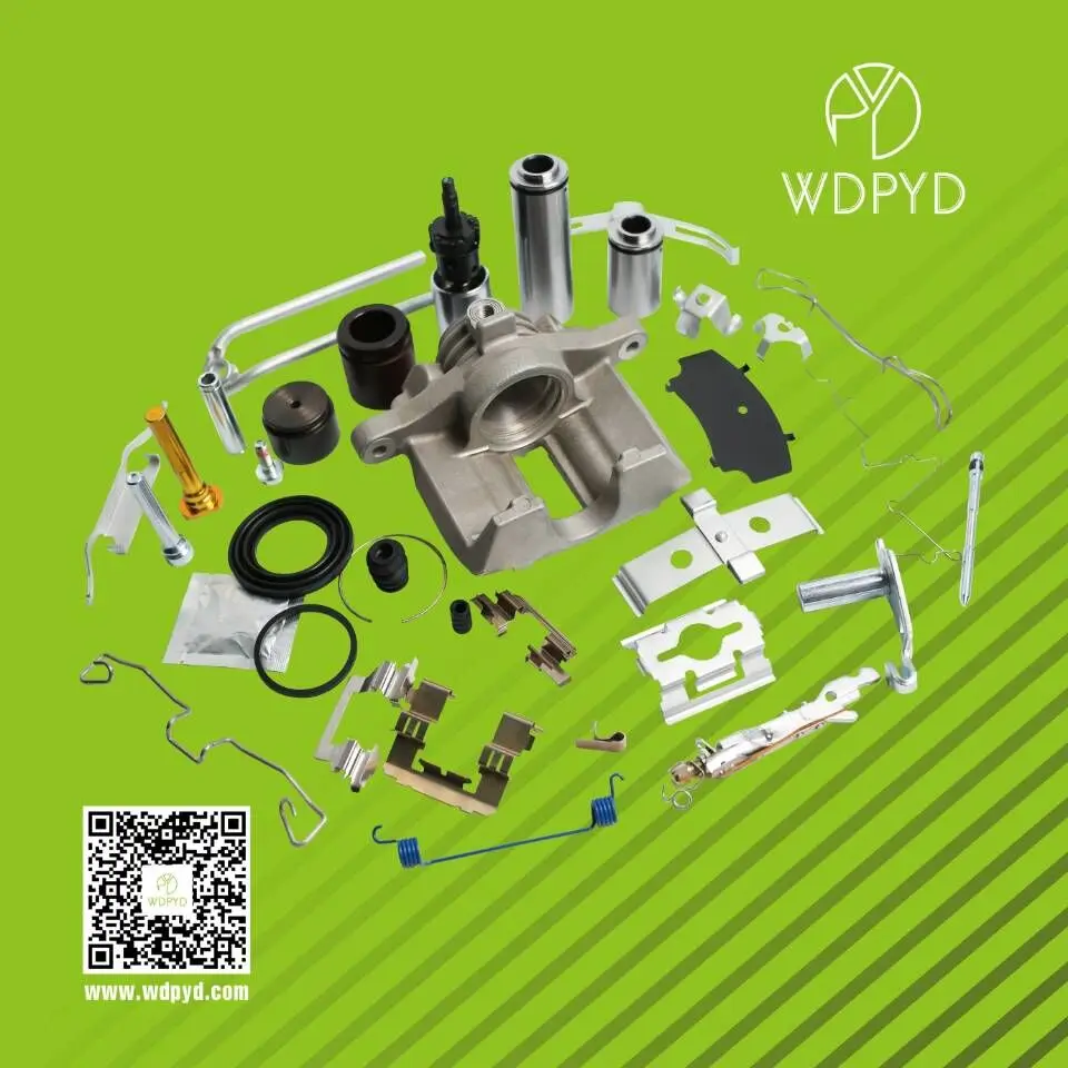 FITTING KIT FOR BRAKE CALIPER BRAKE PAD ACCESSORY KIT FOR TOYOTA PRIUS D1423 BX3636787