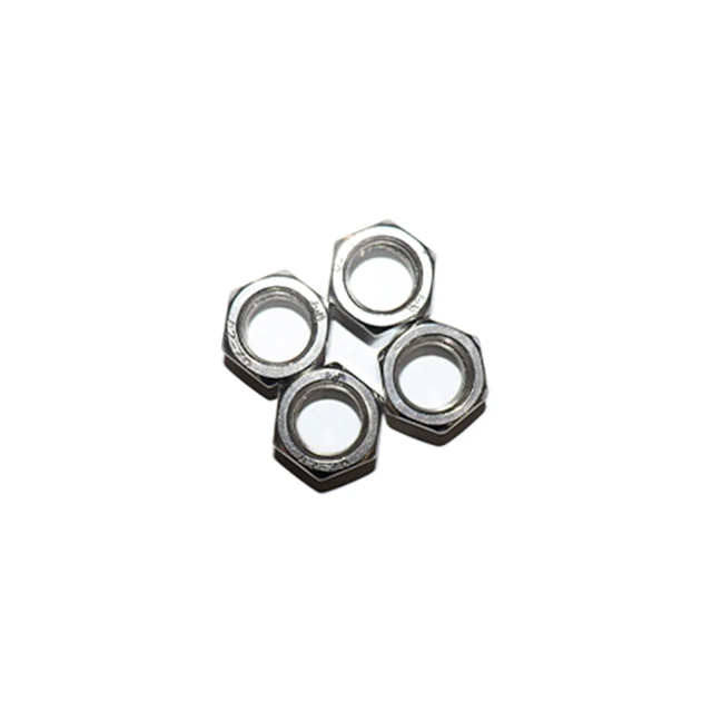 Factory direct sale ASME B 18.2.2 hex nut m8 m16 hex nut for bolt