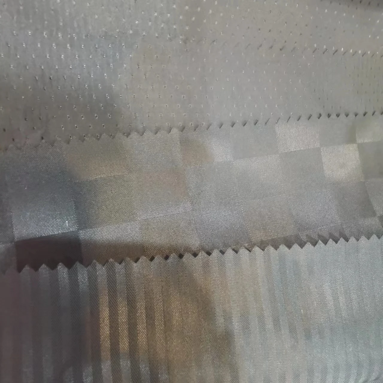 Suzhou manufacturers selling polyester jacquard  fabric inside material new multi - color