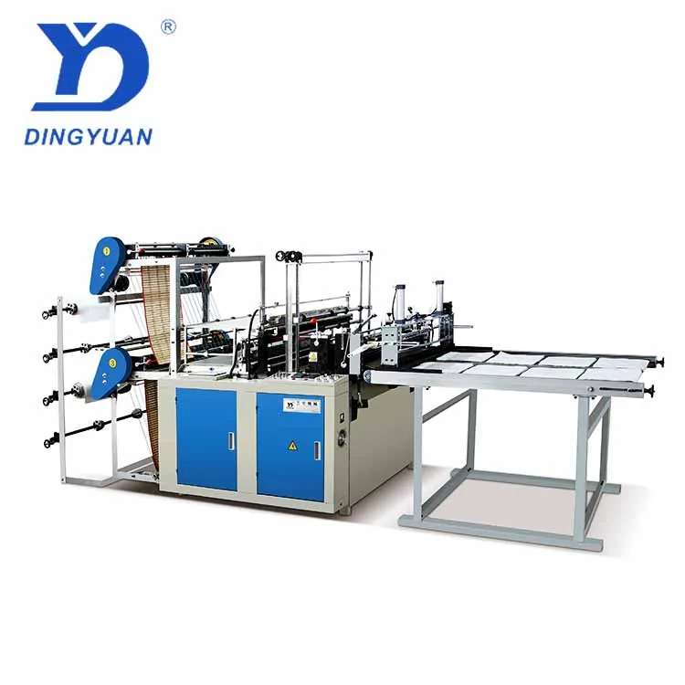 Gold Supplier Automatic Polypropylene Plastic Bag Making Machine manufacturer