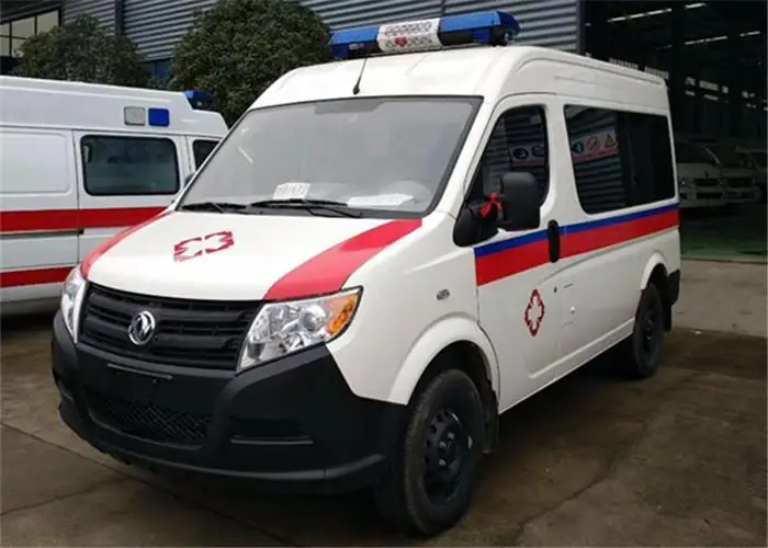 Скорой транспорт на длинной оси Dongfeng