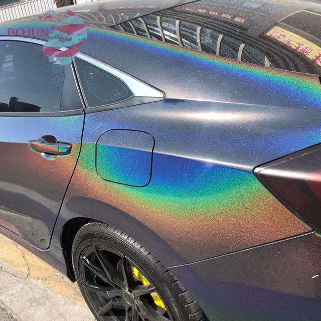 Auto Painting Laser Holo IridesentGray Powder Automotive Paint Holographic Pigment Car Beauty