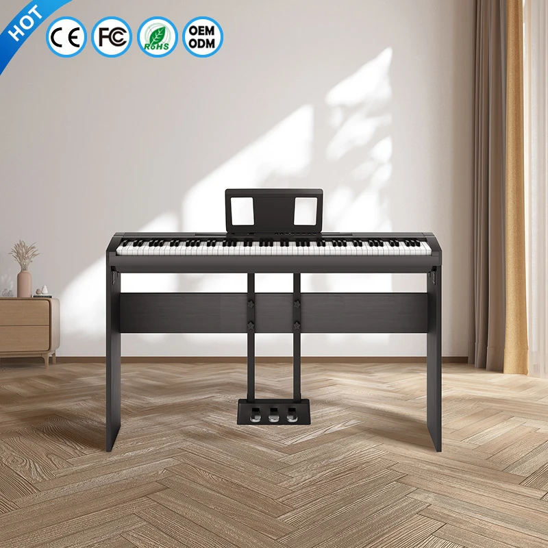 Same Brand Electronique 88 Touches Digital Piano Wholesale Factory High Quality 88 Keys Professionnel Piano Digital Piano