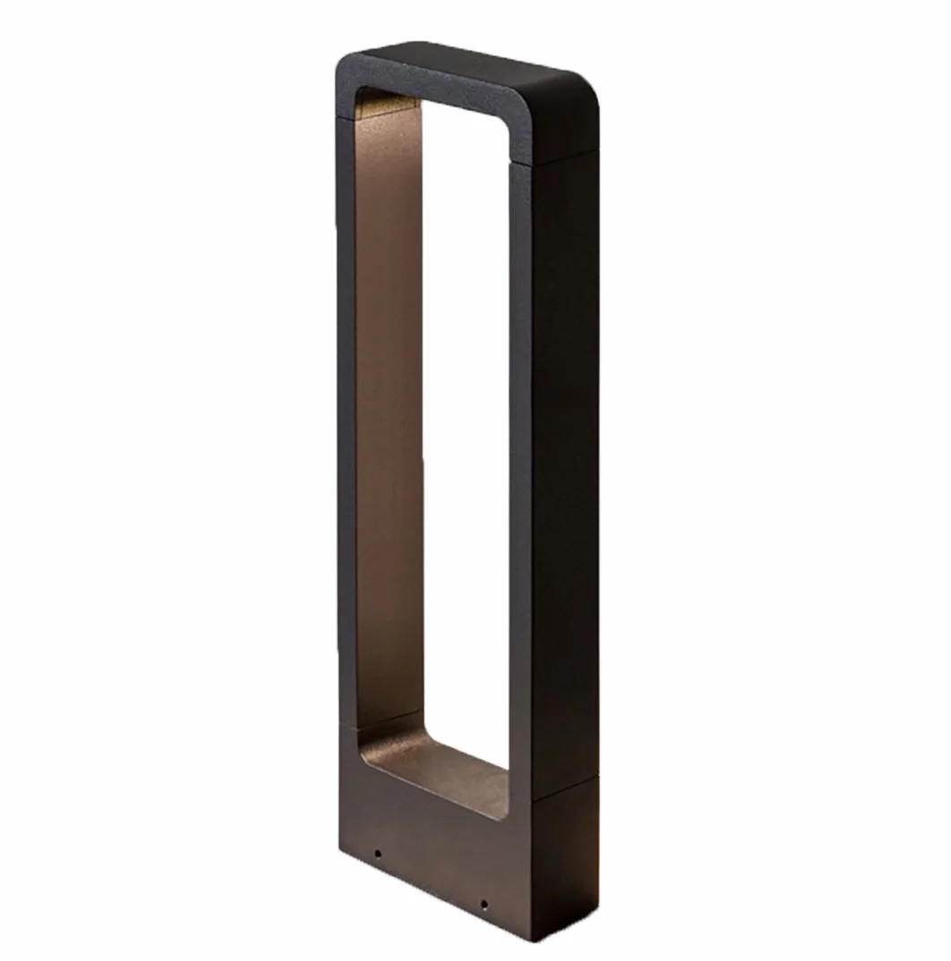 
2020 new modern decorative outdoor garden post light waterproof led lawn light 