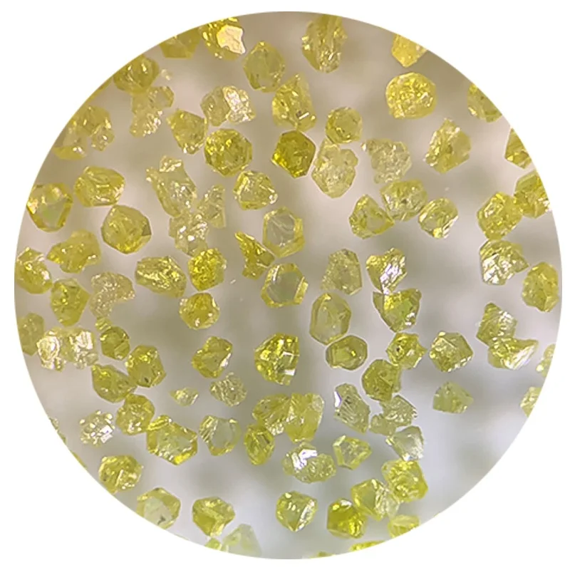 Lizuan D10 synthetic diamond single crystal diamond powder