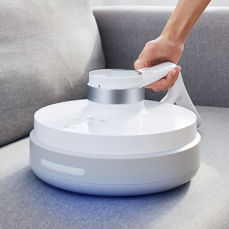 Deerma CM2000 Cordless Dust Mite Vacuum Cleaner with UV-C Light and 45mins Battery Life for Household