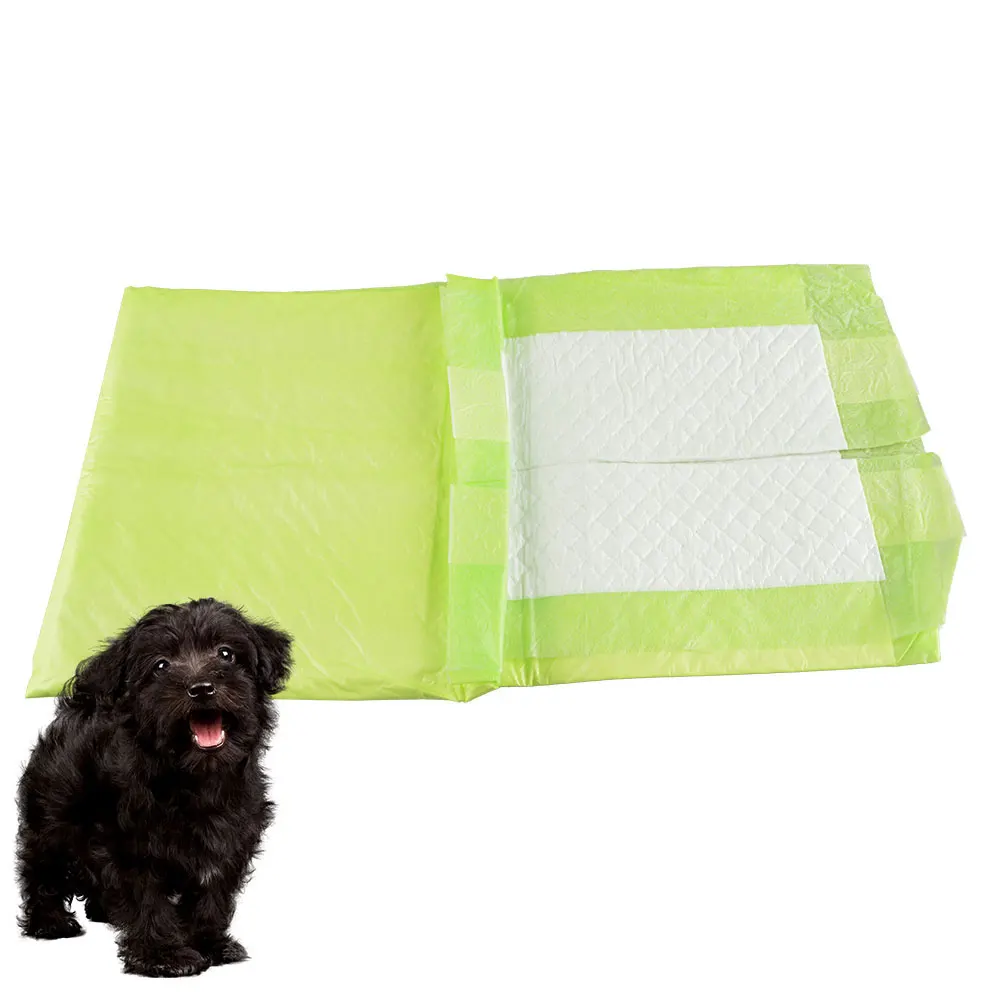 Biodegradable soft disposable comfortable puppy training pads
