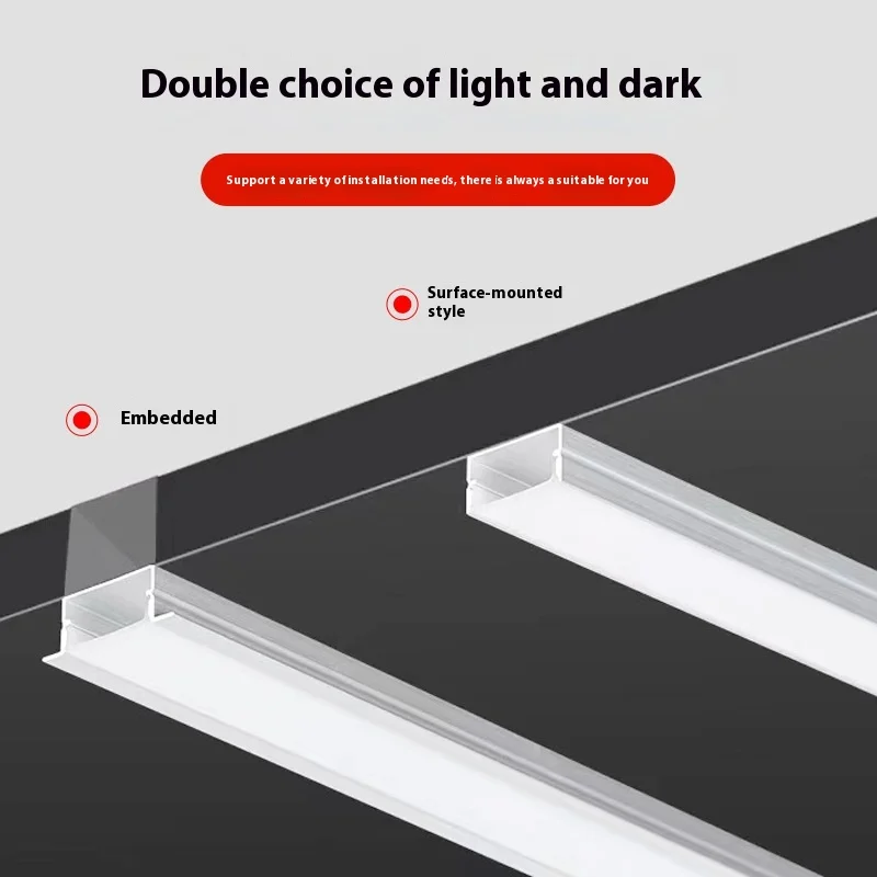 led aluminum profile channel high quality for strip light drywall aluminum led profile