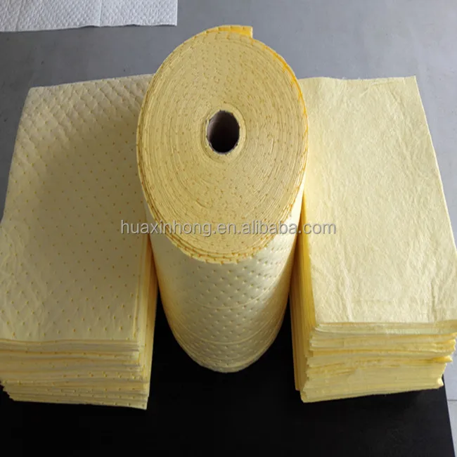 Chemical Absorb Pads Liquid Absorb Sheet