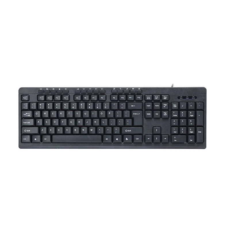 High Quality Private Manufacturer Multimedia OEM USB Office Computer Keyboard KM-913