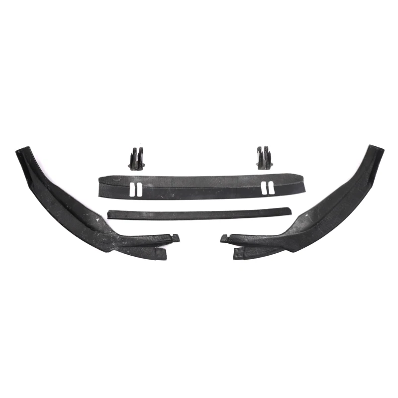 For Audi A5 B9.5 Front Lip Carbon FiberCar Bumper Lip Fit For Audi A5 4-Door Sports 20212022 2023 A5 B9.5 Front Lip