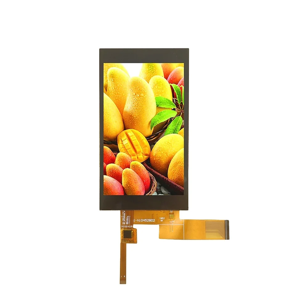 4.5-inch TFT screen 480*854 resolution MIPI interface with capacitive touch screen IPS LCD