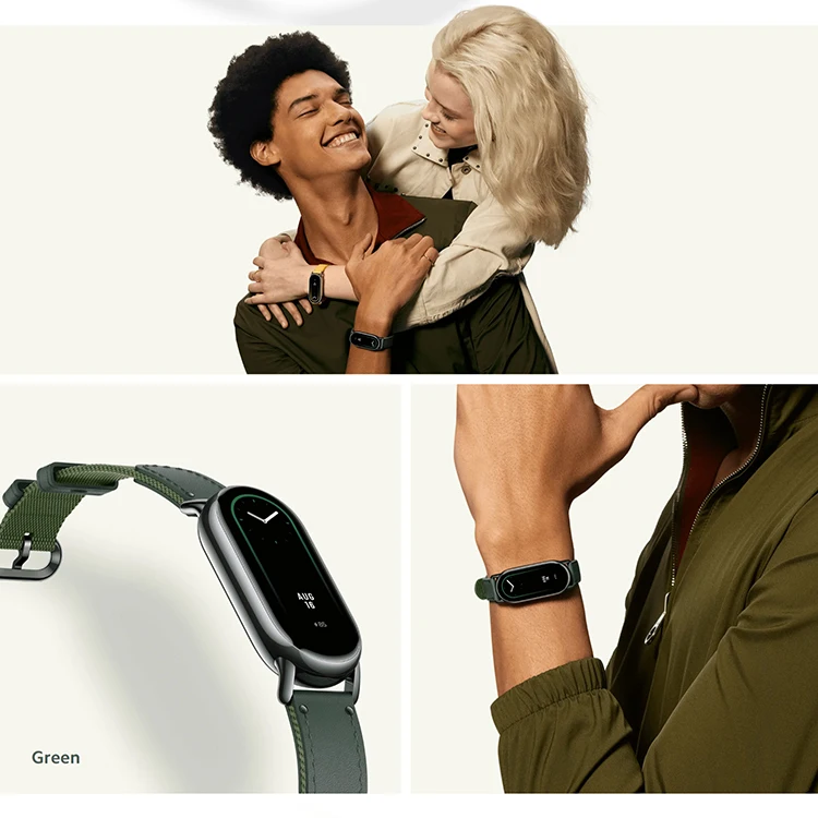 Xiaomi Watch Strap Original Xiaomi Smart Band 8 Braided Strap