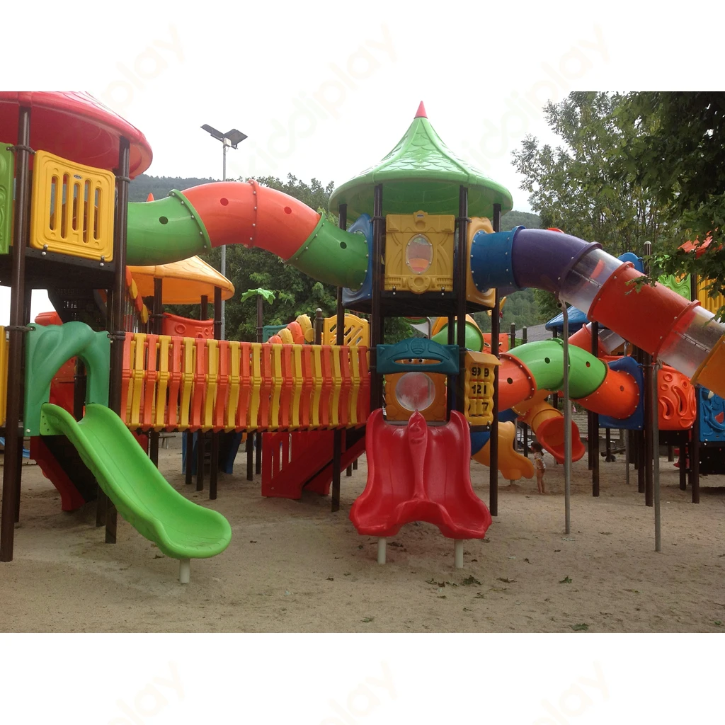 
Playground Manufacturer Children Outdoor Playground Houses Small Playground Modular Play System 