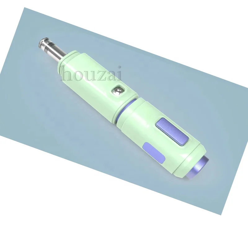 painless insulin needle free injector
