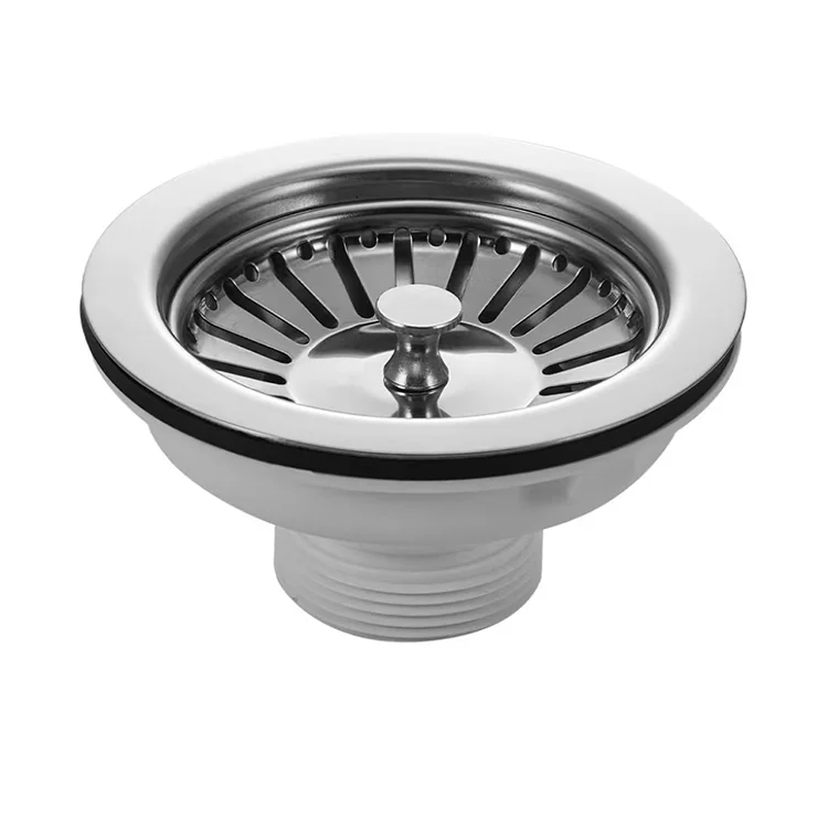 Sink Stopper 113mm Sink Plug Stainless Steel Waste Plug Basin Stainer Uk Kitchen Drainer Drain Sink Strainer