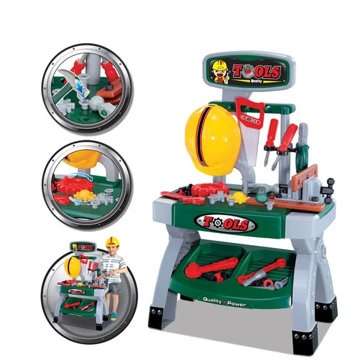 Educational Pretend Play Toys Kids Plastic Tool Set Toys For Boys