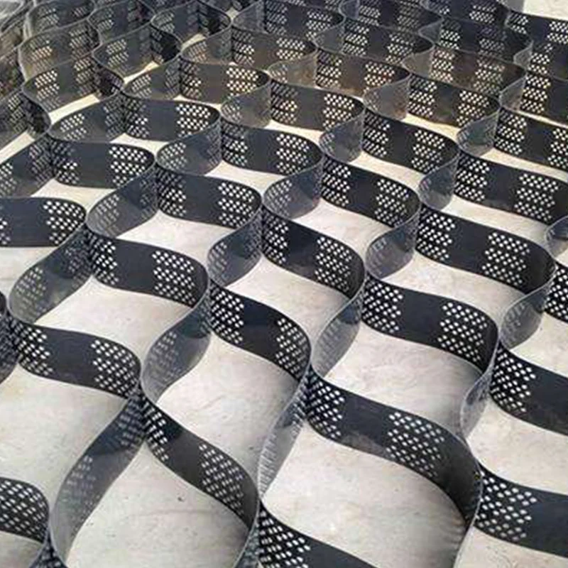 Disperse the overlying concentrated load driveway paver plastic geocell stabilizer geocell gravel grid driveway gravel grid