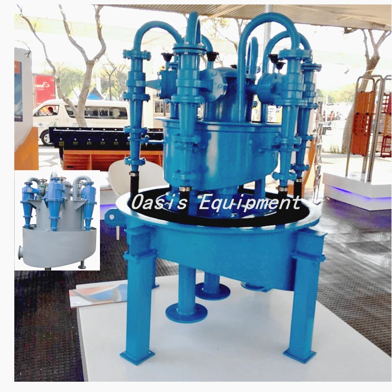 Irrigation System Mineral Ore Gold Separating Separator Equipment hydrocyclone Machine Hydro cyclone