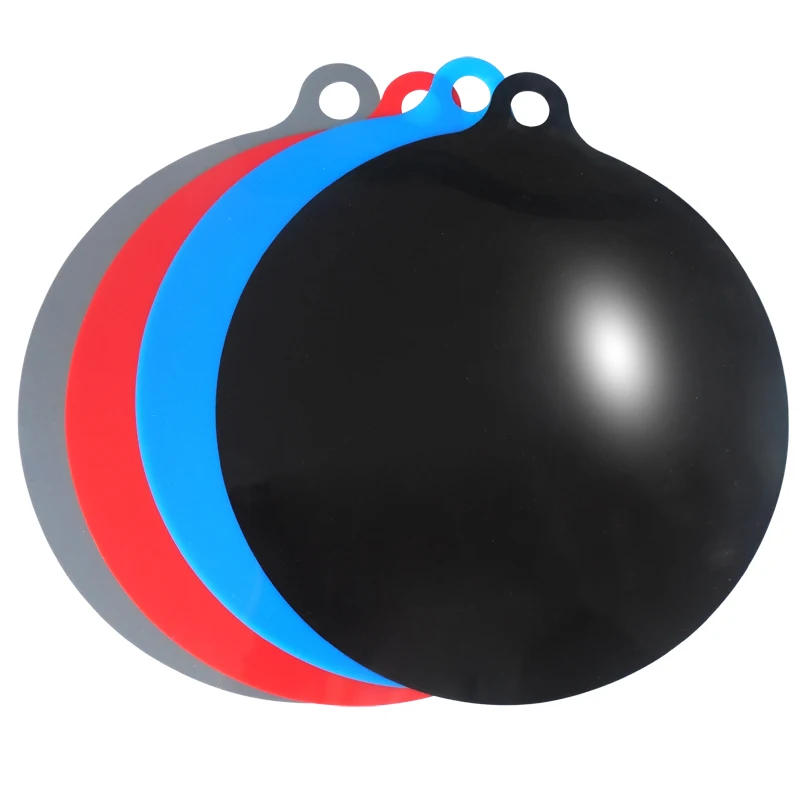 Kitchen Utensils Heat Insulated Pad Round Cooktop Protector Mat Household Silicone Induction Cooker Mat Opp Bag Europe