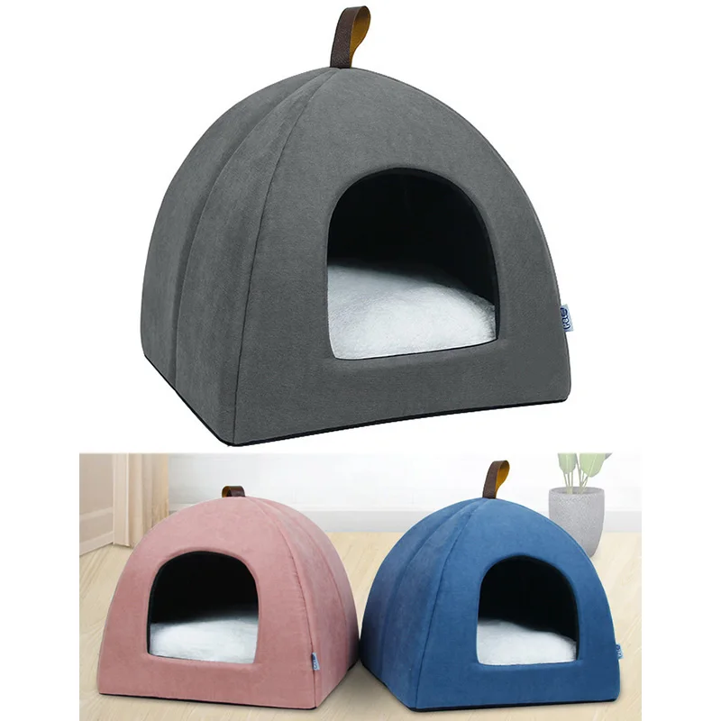 Portable Pet Cat Dog Cage House Playpen Folding Fence Hamster Hedgehog Small Animals Breathable Puppy Cat Rabbit Guinea Pig Beds