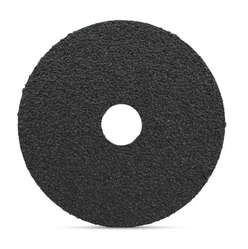 PMS 5inch Silicon Carbide Resin Fiber Disc Glass Polishing Stainless Steel Metal Surface Sanding Grinding