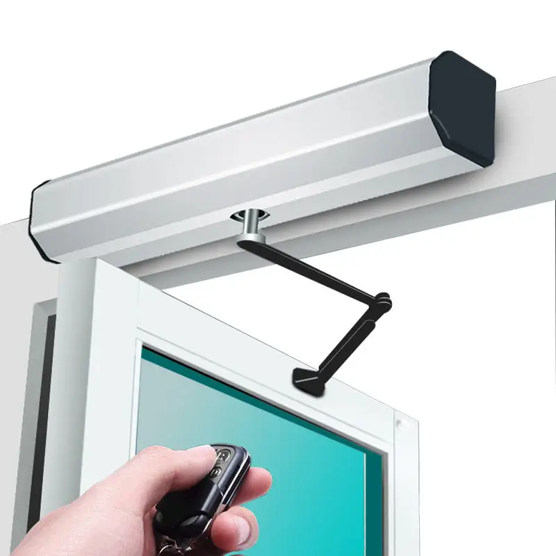 Hot Selling Modern Design Smart WiFi Swing Door Opener Electric Door Motor Automatic Swing Door Operators for Hospital Use