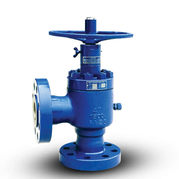 High Quality API 6A  Adjustable Positive gate Choke Valve For Wellhead