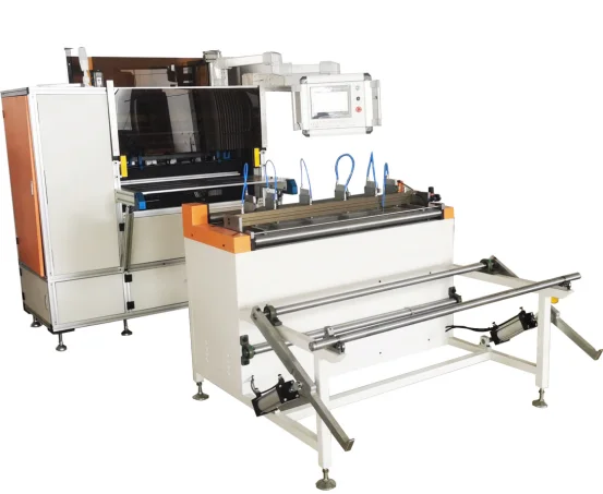 PU Car air filter pleating origami machine