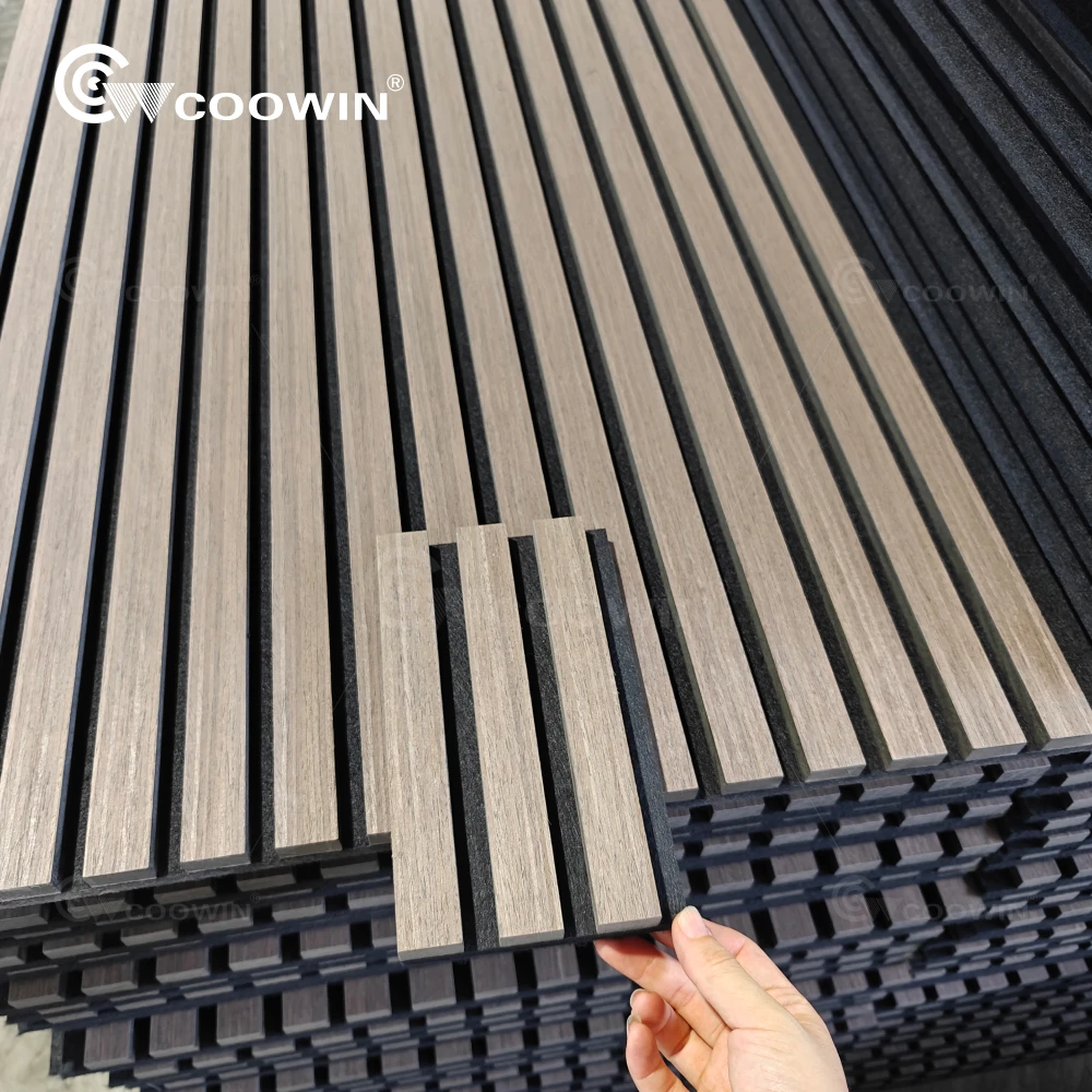 Acoustic Panel Forest Pine Wood Acoustic Felt Board Acoustic Ceiling Board 600 Acoustic Wall Panel