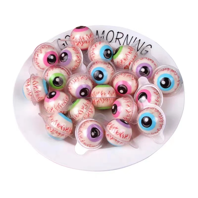 hot sale hala gummy eye balls soft candy
