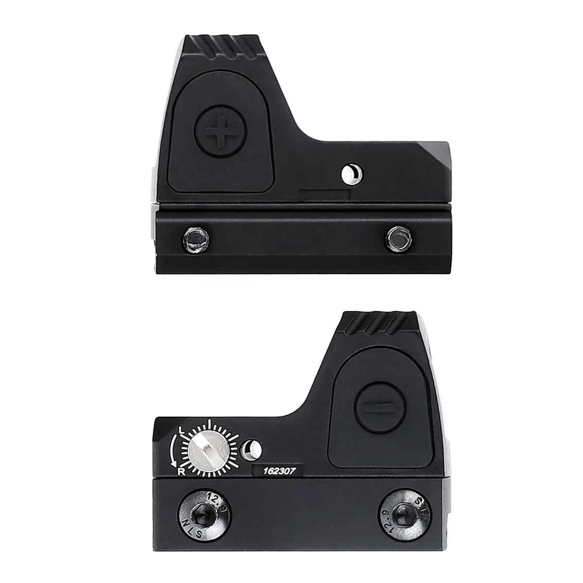 YSC RD002 3M Dot Size Red Dot Sight 1200G Shockproof And IPX4 Waterproof Optic Red Dot Sights