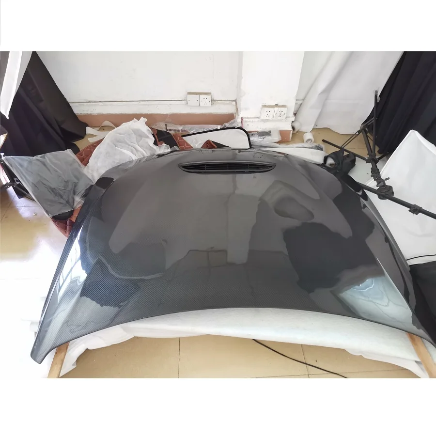 Carbon Fiber Single-sided Carbon Hood Double-sided Engine Hoods For GTS F80 M3 F82 F83 M4