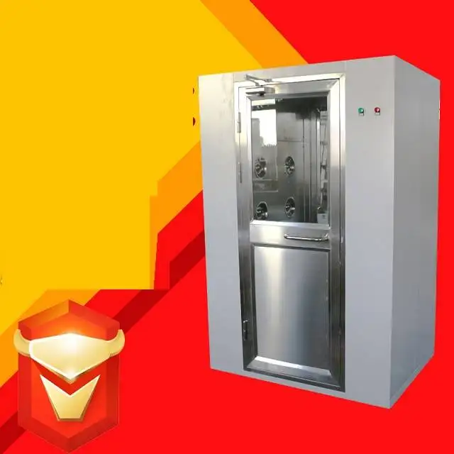 Automatic Single Person Air Shower