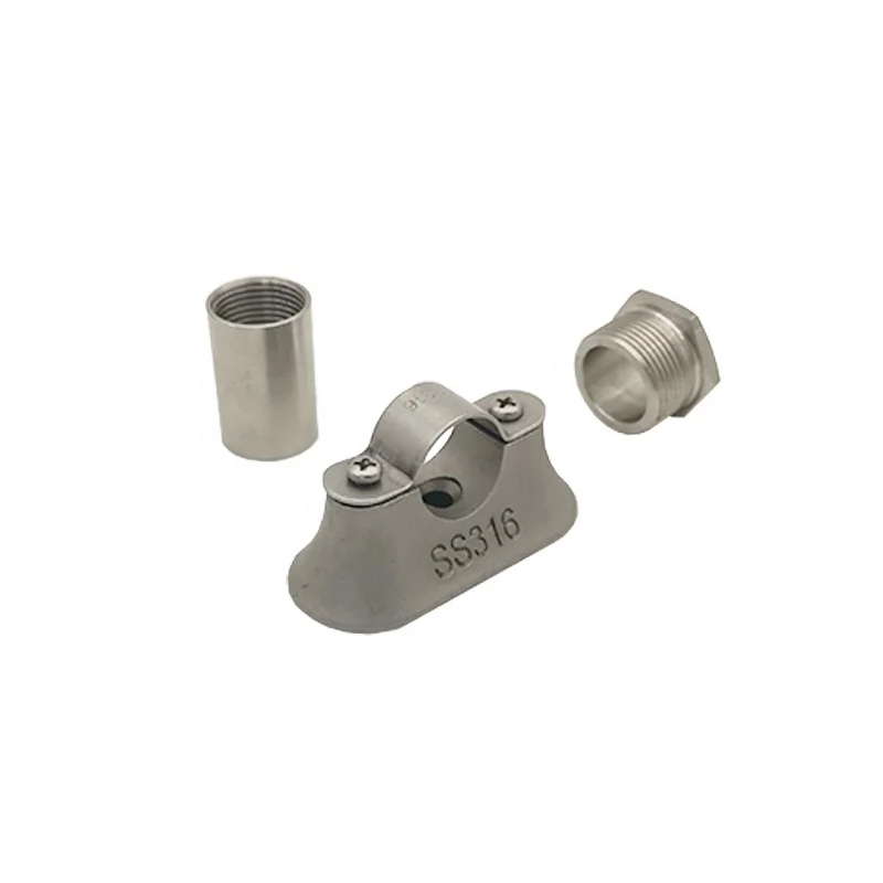 304 Grade Stainless Steel Male Bush Flanged Bushing 32MM