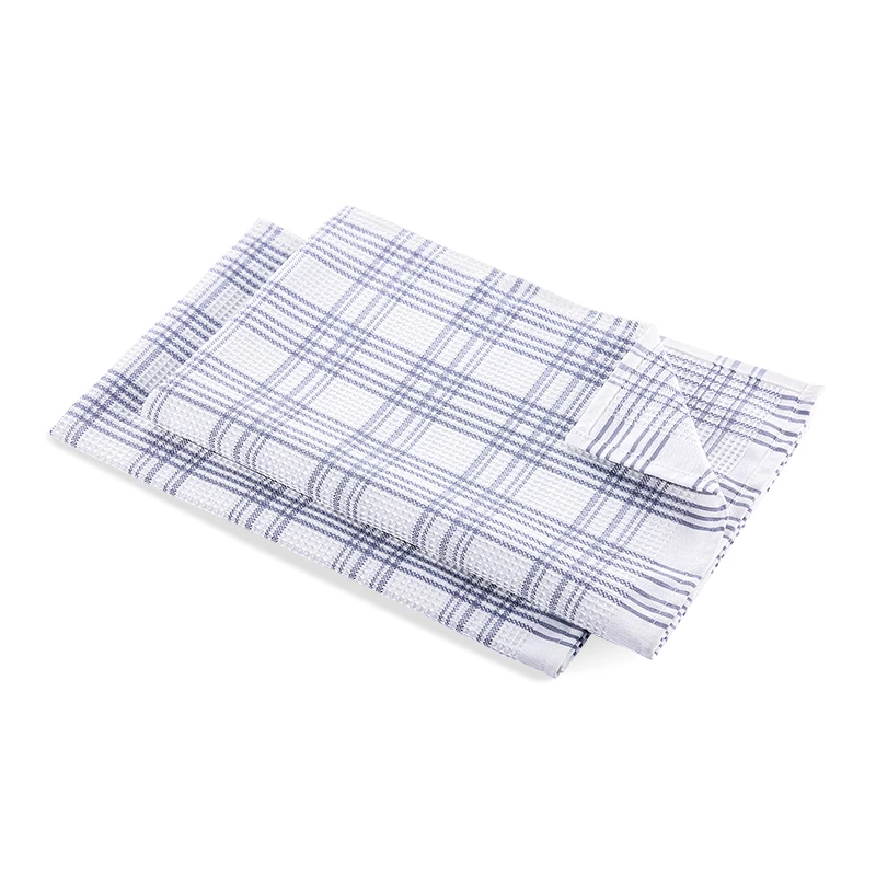 Custom microfrber eco lux kitchen towel microfiber waffle towels strong absorbent kitchen cleaning cloth household napkins