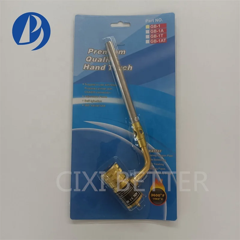 Special high temperature fire lance air conditioning refrigerator repair MAPP fire lance welding torch portable welding torch