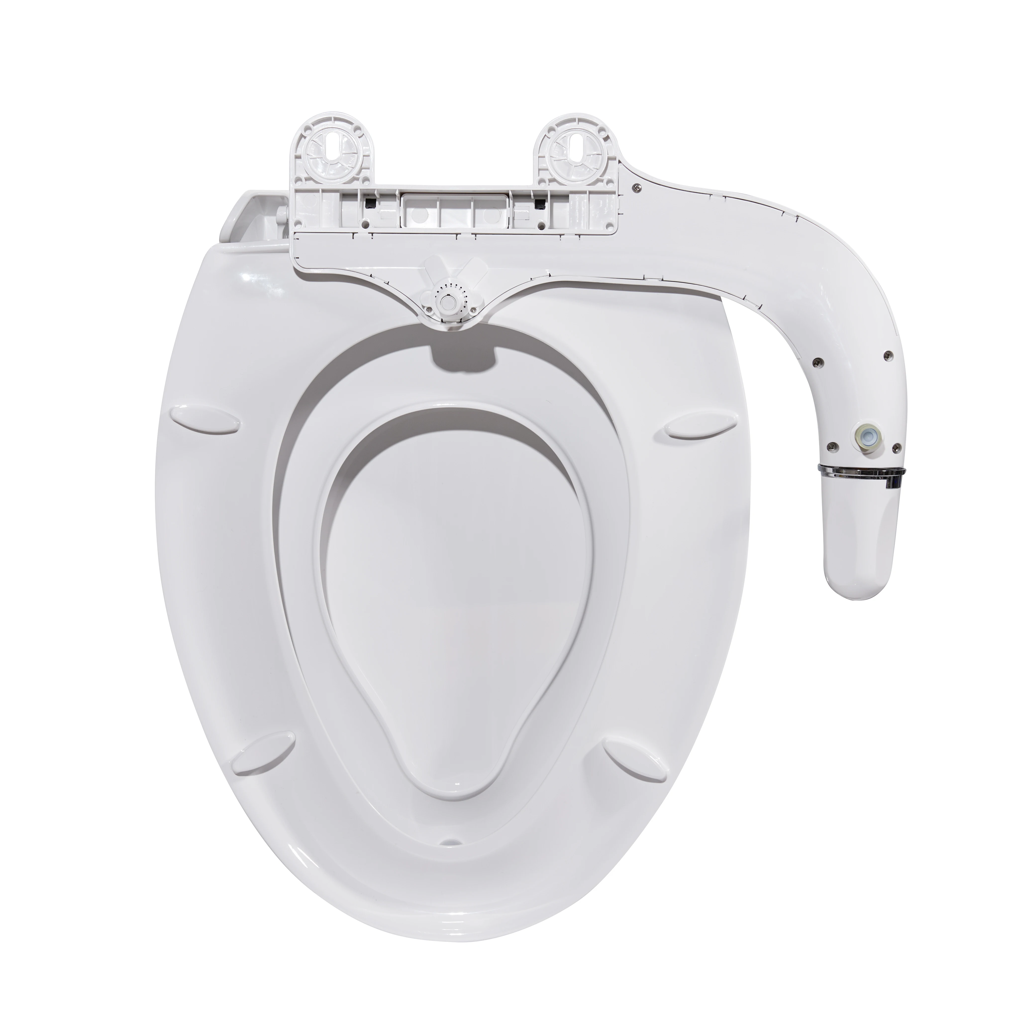 American Style PP material V Shape Toilet seat Family Used Elongated  Bidet