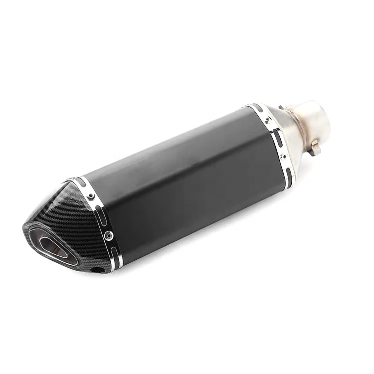 Wholesale stainless steel exhaust for motorcycle dirt bike exhaust pipe