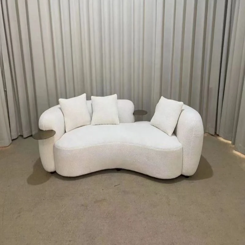 American Style Modern Design Sofa Set Green Color Fabric Sofa Set For Home Office