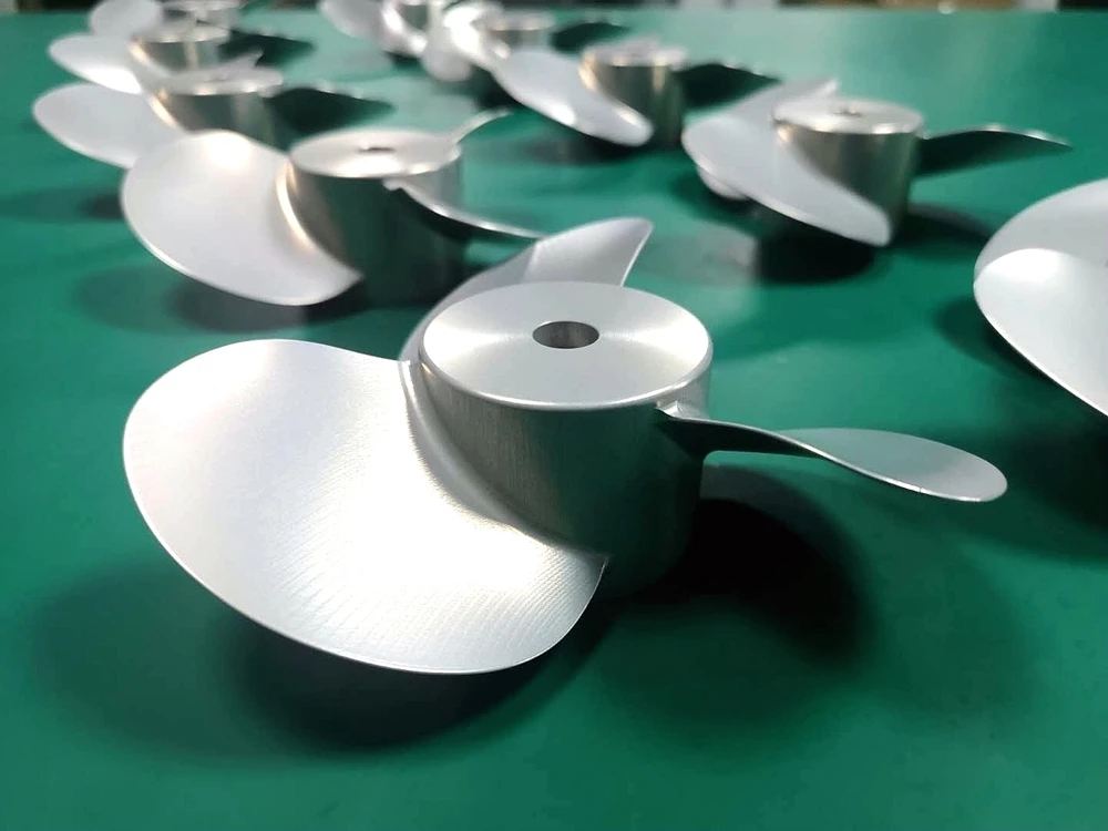 
Metal NEW propeller hydrofoil Thrusters Water Sports Waterproof Brushless Underwater Propeller for Hydrofoil Efoil 