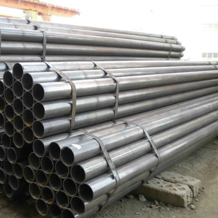tube round black carbon steel hollow section pipe/seamless steel tubes api 5l/astm a106/a53 carbon steel tube
