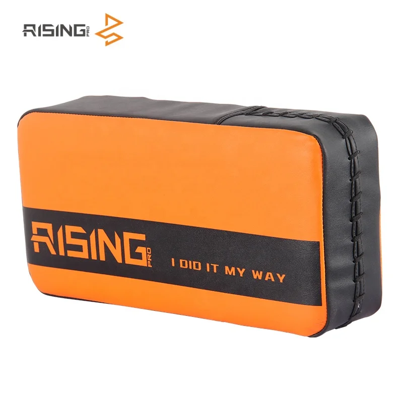 Rising custom drum karate used kick pad taekwondo boxing pads kicking muay thai kick pad