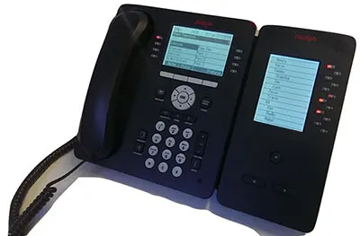 Новый цифровой Настольный телефон Avaya 9508 гладкий высококлассный предназначенный для малого бизнеса и